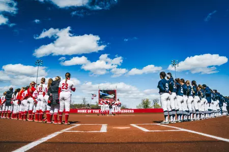 Badger Softball vs Penn State April 19, 2024