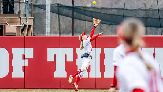 Peyton Bannon SCTop10 catch against Nebraska
