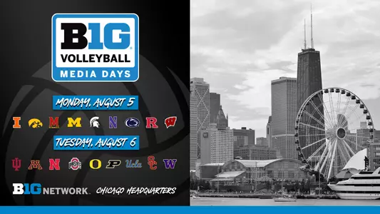Big Ten Media Days Save the Date 2024