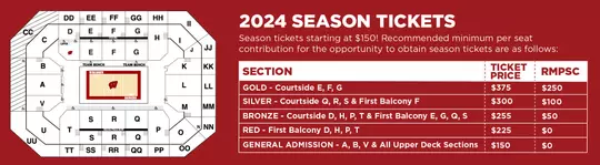 VB Seating Chart and Pricing Combined 2024