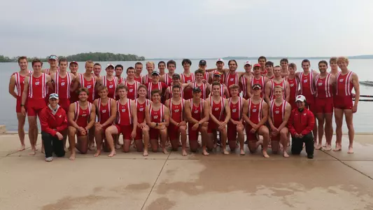 2024 Men's Rowing Team photo