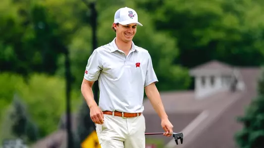 Cameron Huss at the 2024 NCAA Regional tournament on May 15, 2024