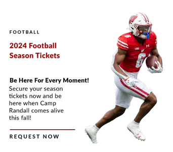 2024 Football Season Tickets. Be here for every moment! Secure your season tickets now and be here when Camp Randall comes alive this fall!