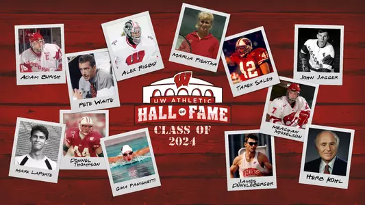 UW Athletic Hall of Fame Class of 2024