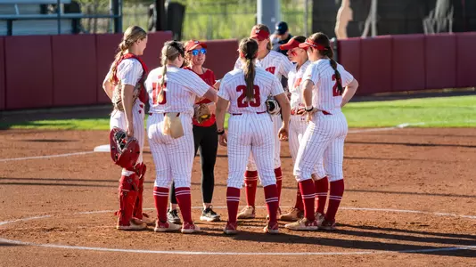 Softball versus Maryland 5/3/24