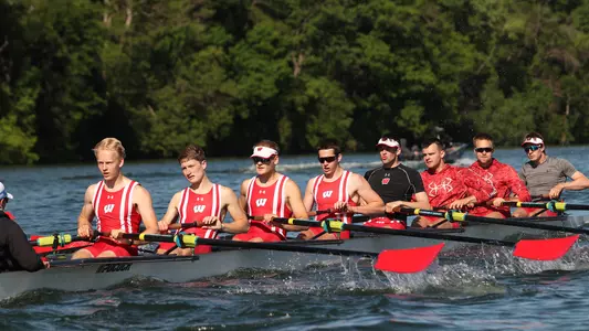 Third eight on Lake Mendota