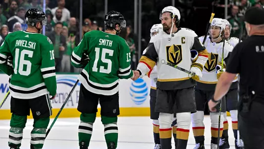 NHL: Stanley Cup Playoffs-Vegas Golden Knights at Dallas Stars
