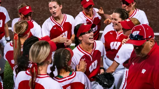 Badgers celebrate tournament victory