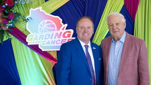 Greg Gard and Bill Raftery at the 2024 Garding Against Cancer signature event