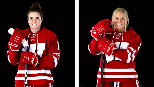 Britta Curl and Anna Wilgren