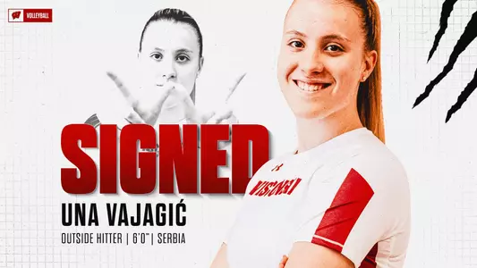 VB Una Vajagic Signing 2024