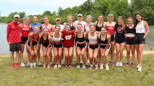 Lightweight rowing team at 2024 IRA National Championships