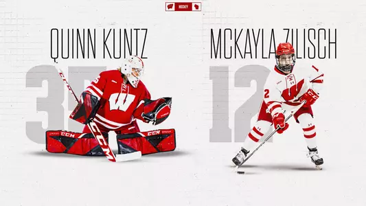 Quinn Kuntz and McKayla Zilisch