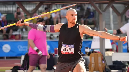 Former Badger track and field legend Zach Ziemek qualifies for his third Olympic Games in the decathlon at the 2024 US Olympic Trials on Saturday, June 22