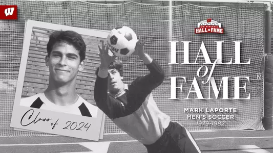 Matt LaPorte headline image UW Athletic Hall of Fame Class of 2024