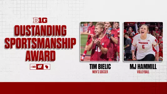 Big Ten Sportsmanship Award Honorees 2023-24