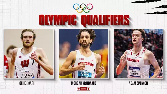 Adam Spencer, Ollie Hoare and Morgan McDonald earn spots on Team Australia for the 2024 Olympics