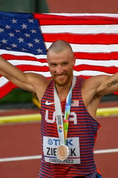 Zach ZIemek - 2024 Olympics