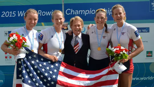 Grace Latz 2015 World Championships gold medalist