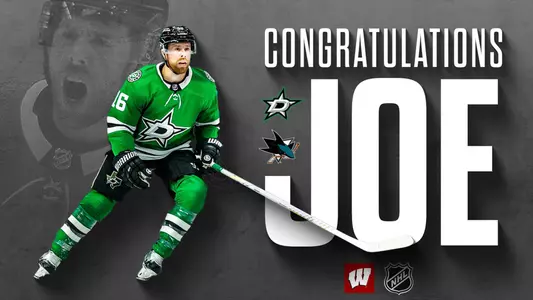 Congrats Joe Pavelski