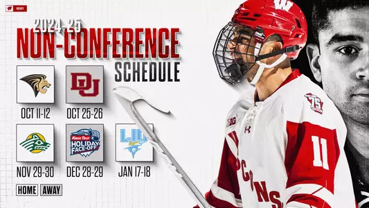 2024-25 Men's Hockey Non-Conference Schedule