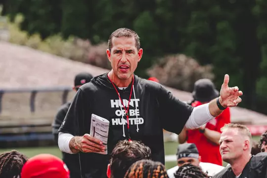 Luke Fickell camp 2024