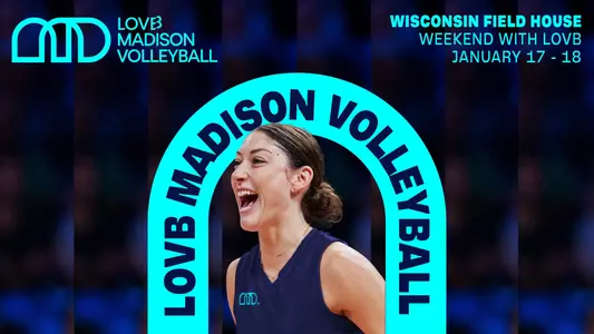 LOVB UW Field House Announcement 2024