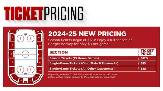 WHKY Ticket Pricing Graphic