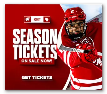 2024 Men's Hockey Season Tickets On Sale Now!