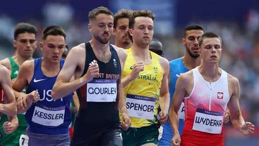 Adam Spencer at the 2024 Summer Olympics