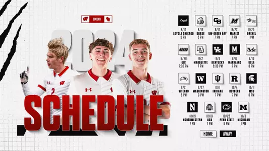 2024 Men's Soccer Schedule