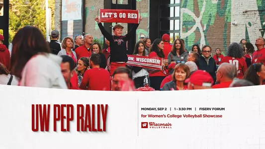 Volleyball Pep Rally in MKE 24