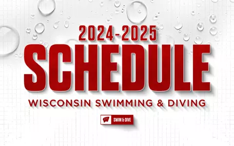 Swim and Dive schedule release graphic