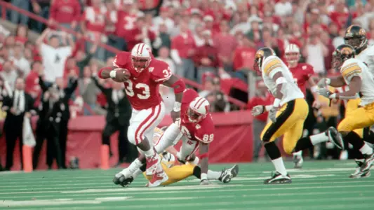 Ron Dayne vs. Iowa