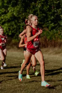 Nora Gremban races in the Badger Classic.