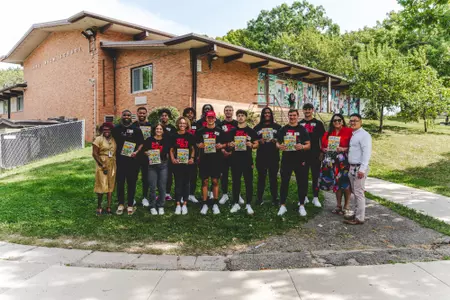 Wisconsin Football and Lake View School