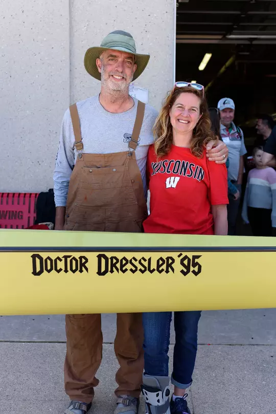 Kris Dressler boat dedication