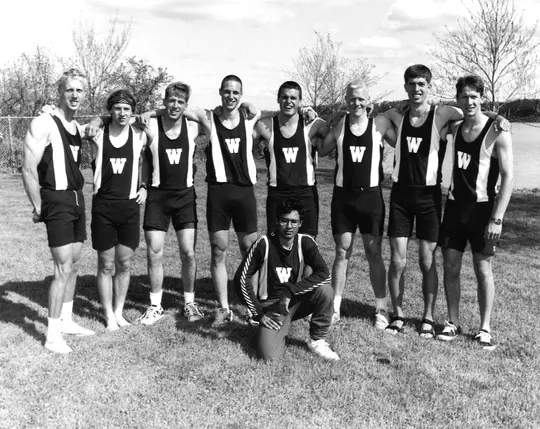 1994 boat with Kris Dressler