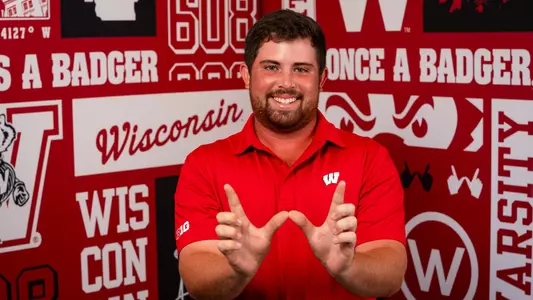 Spencer Turtz poses for a photo during a 2024 photoshoot