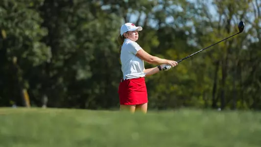 Carly Carter competes at the 2024 Badger Invitational