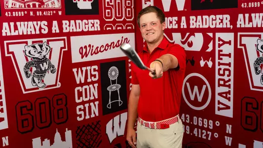 Jacob Beckman poses during a 2024 photoshoot