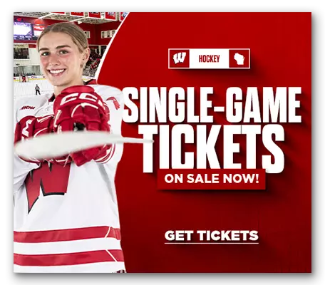 2024-2025 Badger Women's Hockey Single-Game Tickets