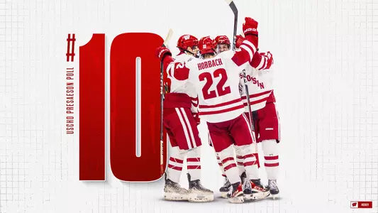 Men's hockey ranked No. 10 in the USCHO preseason poll