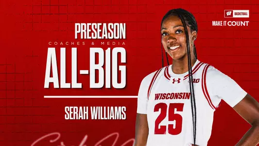 Serah Williams Preseason All-B1G