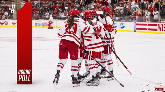 WHKY Headline Graphic - No. 1 in USCHO