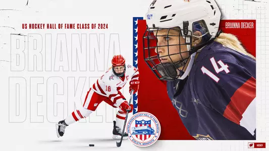 Brianna Decker HOF Graphic