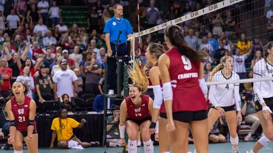 Sarah Franklin celebrates