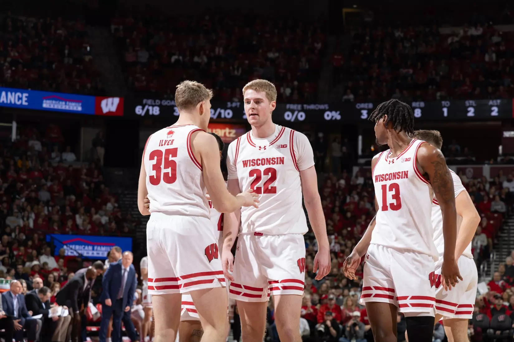 Steven Crowl and Markus Ilver celebrate together
