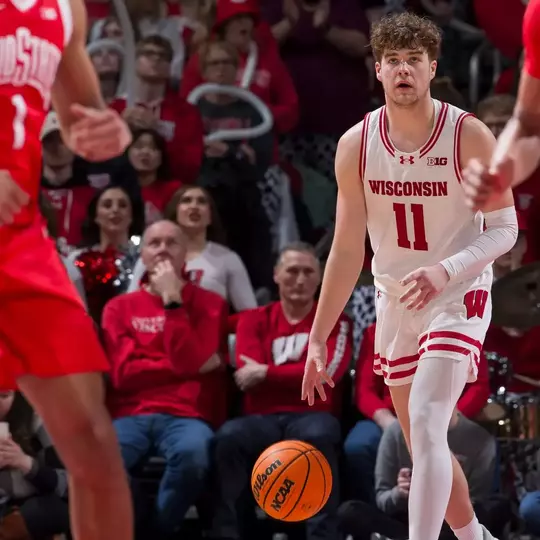 Max Klesmit against Ohio State 2023-24