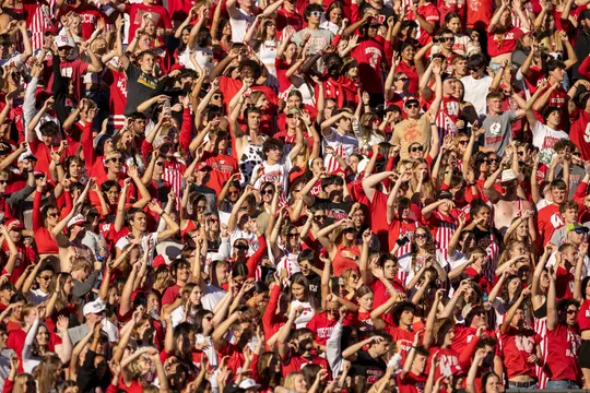 Camp Randall Jump Around 2024